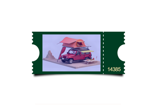Boleto Ilustracion N 14385
