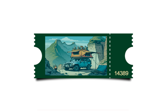 Boleto Ilustracion N 14389
