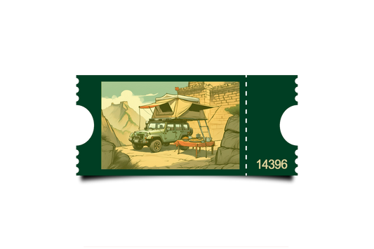 Boleto Ilustracion N 14396