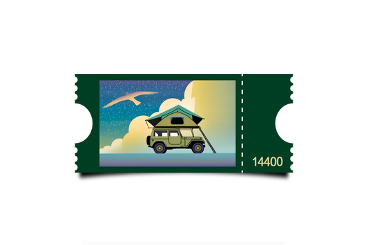 Boleto Ilustracion N 14400