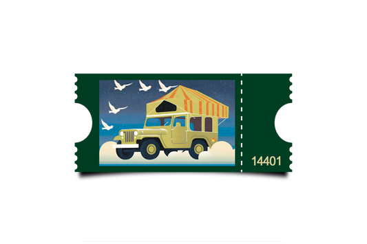 Boleto Ilustracion N 14401