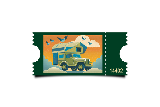 Boleto Ilustracion N 14402