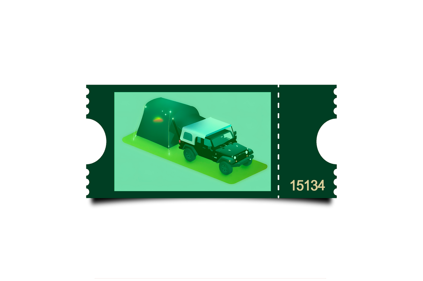 Boleto Ilustracion N 15134