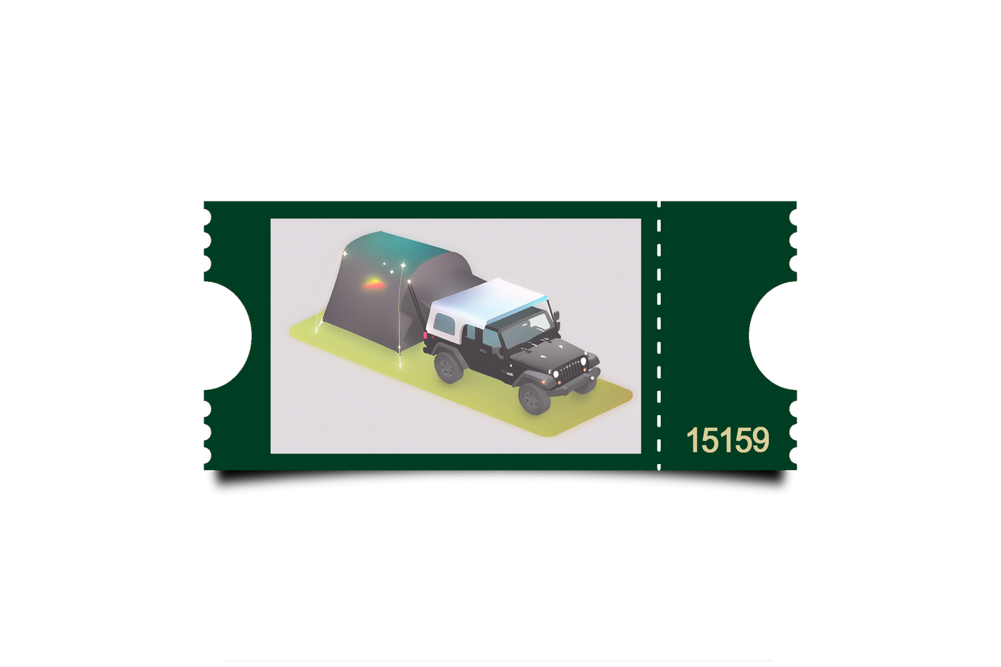 Boleto Ilustracion N 15159