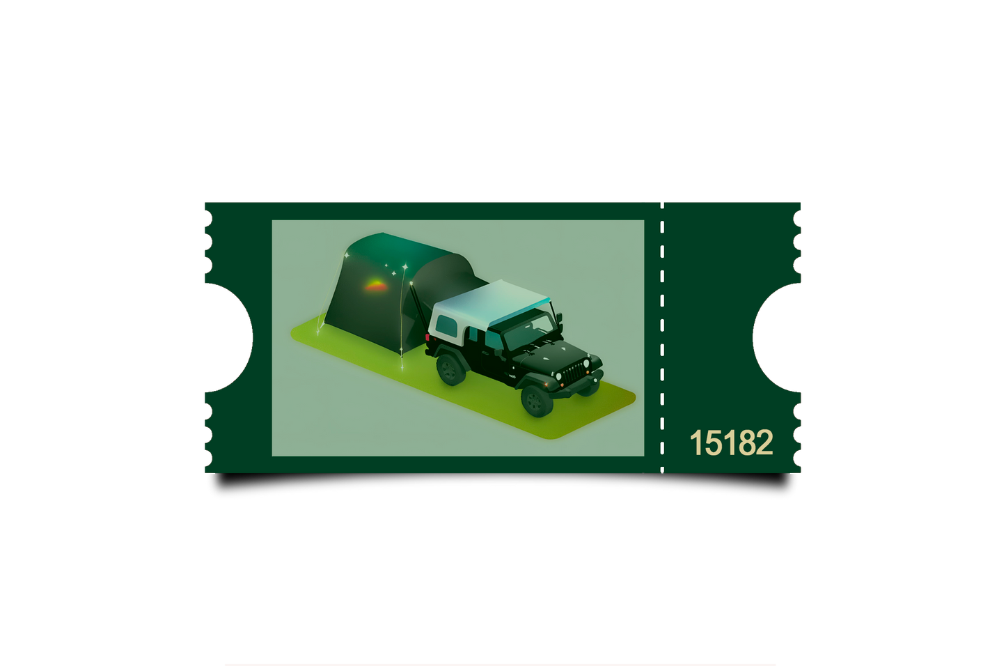 Boleto Ilustracion N 15182