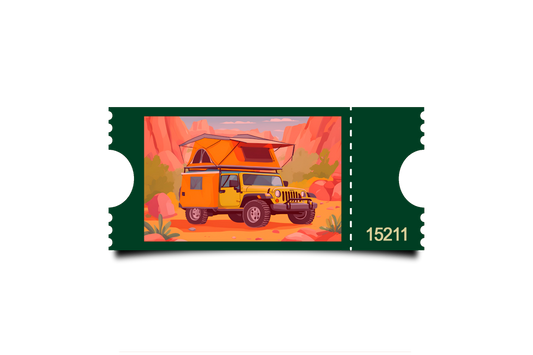Boleto Ilustracion N 15211