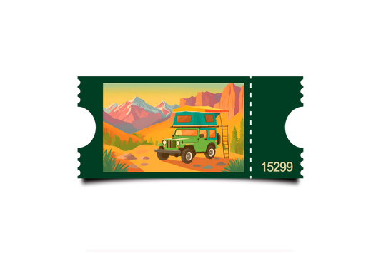 Boleto Ilustracion N 15299