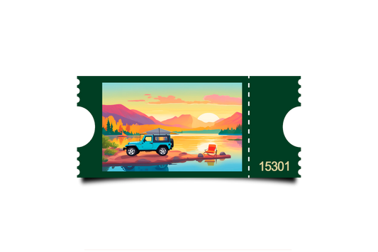 Boleto Ilustracion N 15301