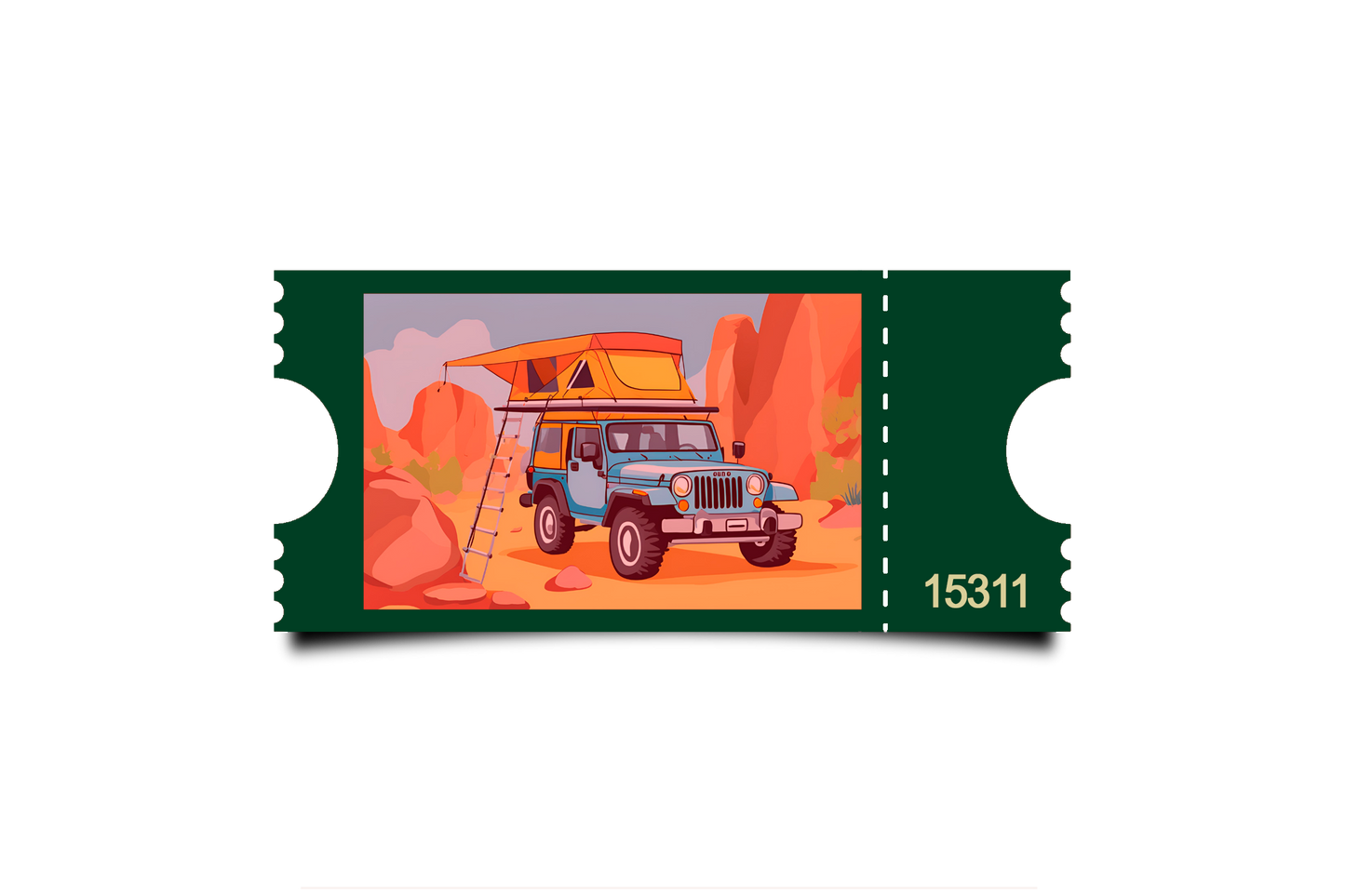 Boleto Ilustracion N 15311