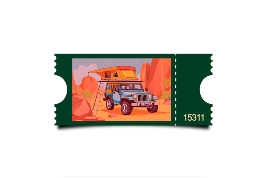 Boleto Ilustracion N 15311