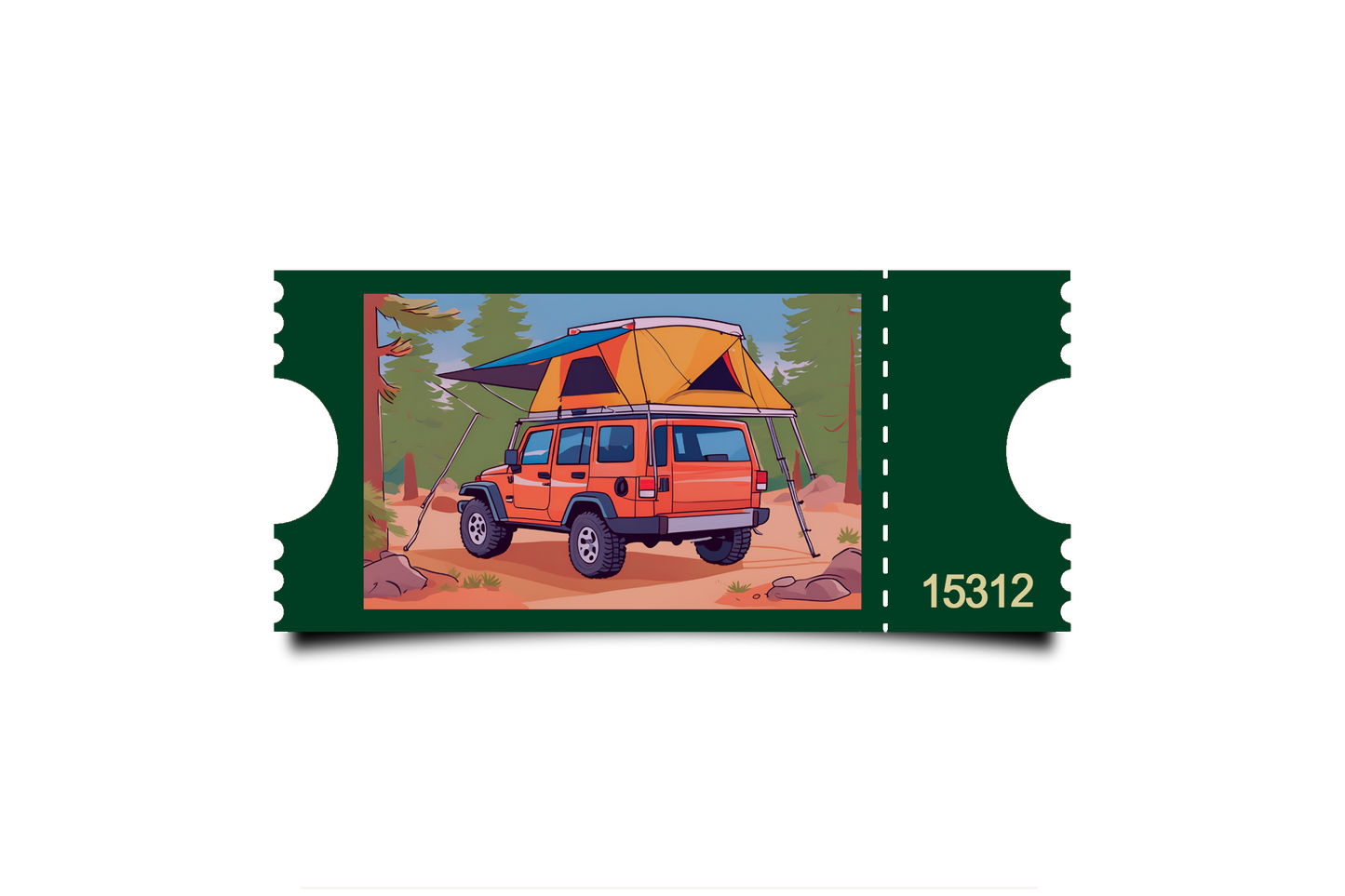Boleto Ilustracion N 15312