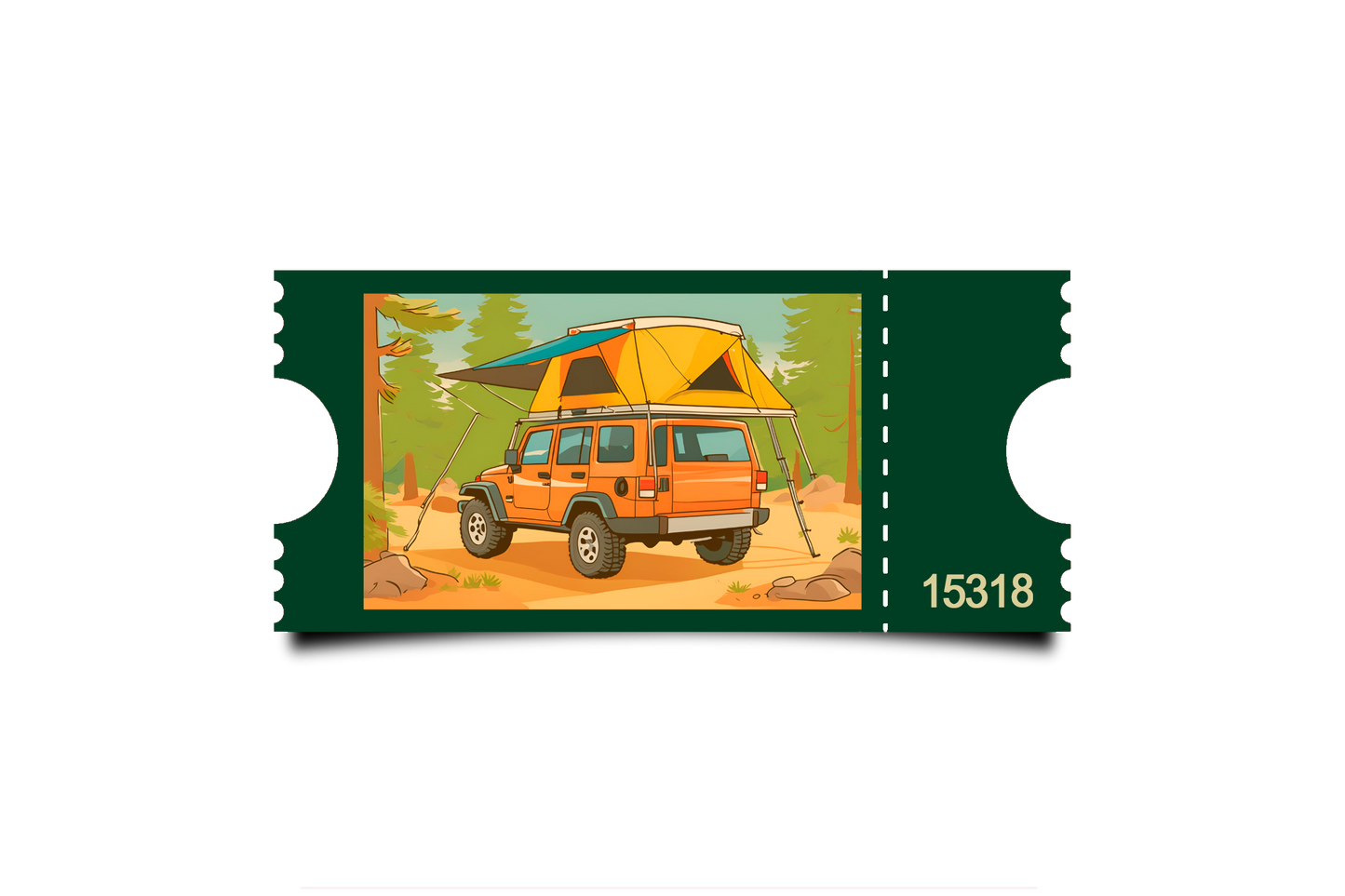 Boleto Ilustracion N 15318