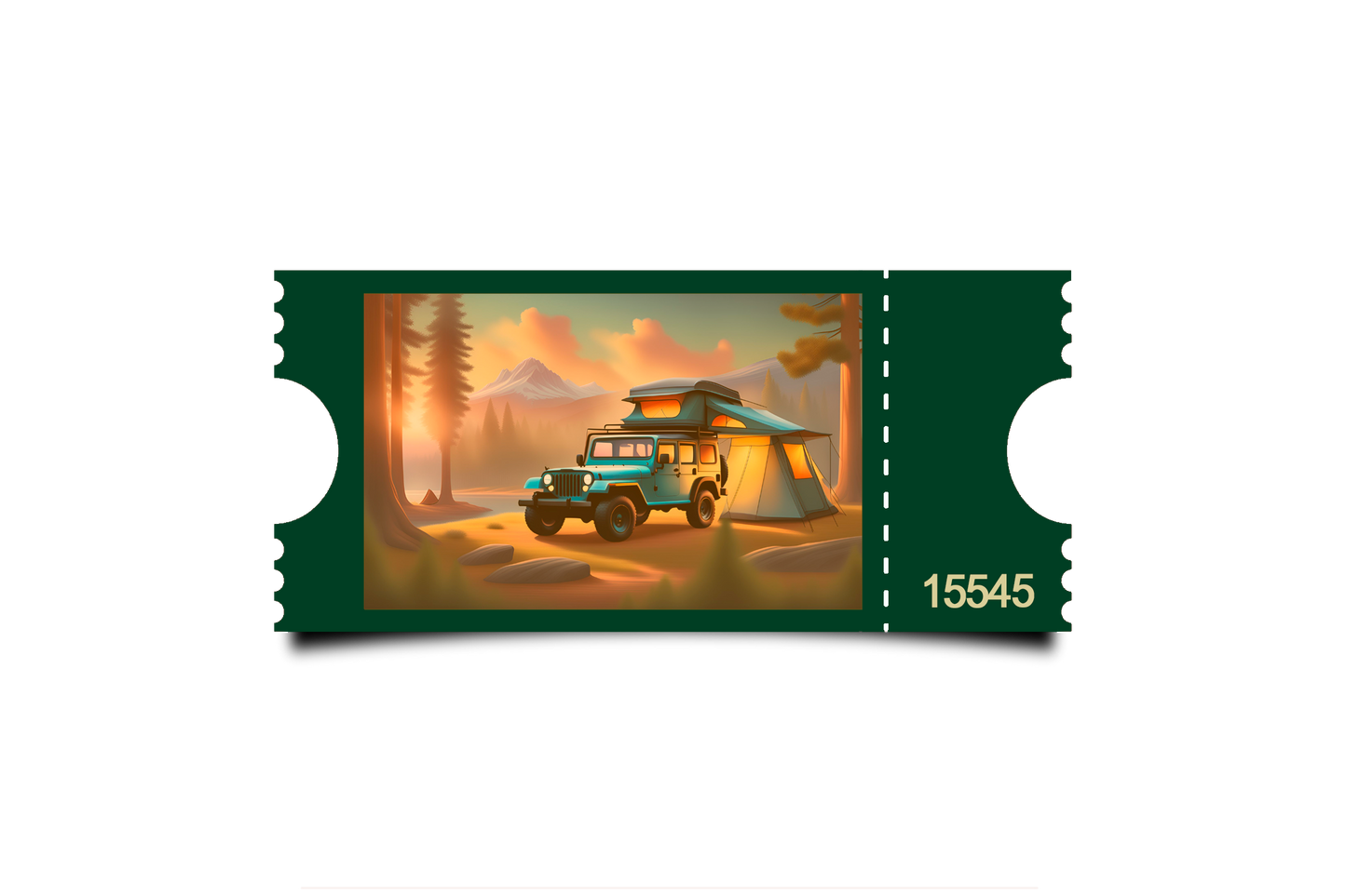 Boleto Ilustracion N 15545
