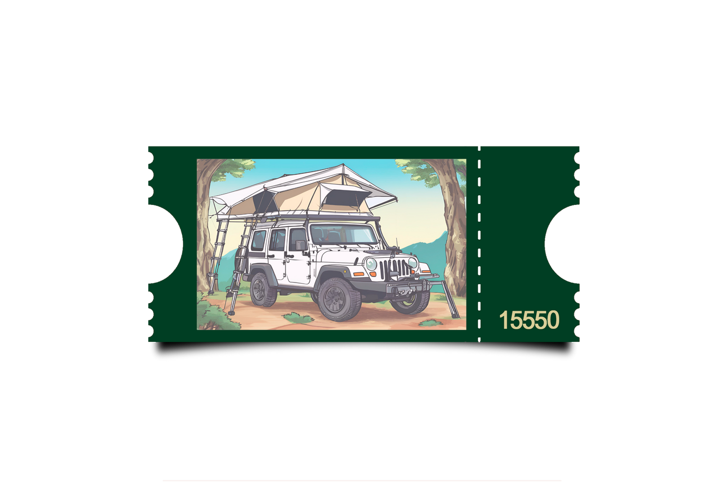 Boleto Ilustracion N 15550