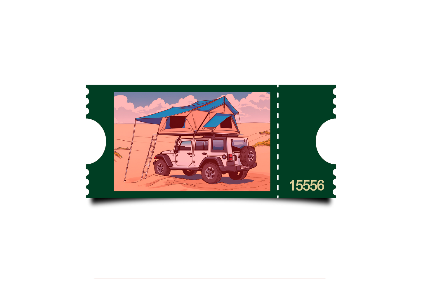 Boleto Ilustracion N 15556