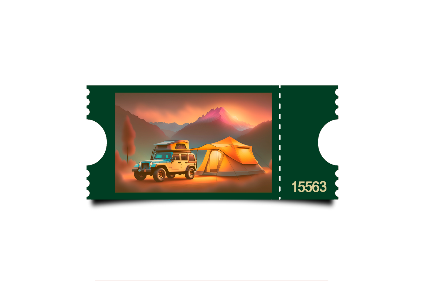 Boleto Ilustracion N 15563