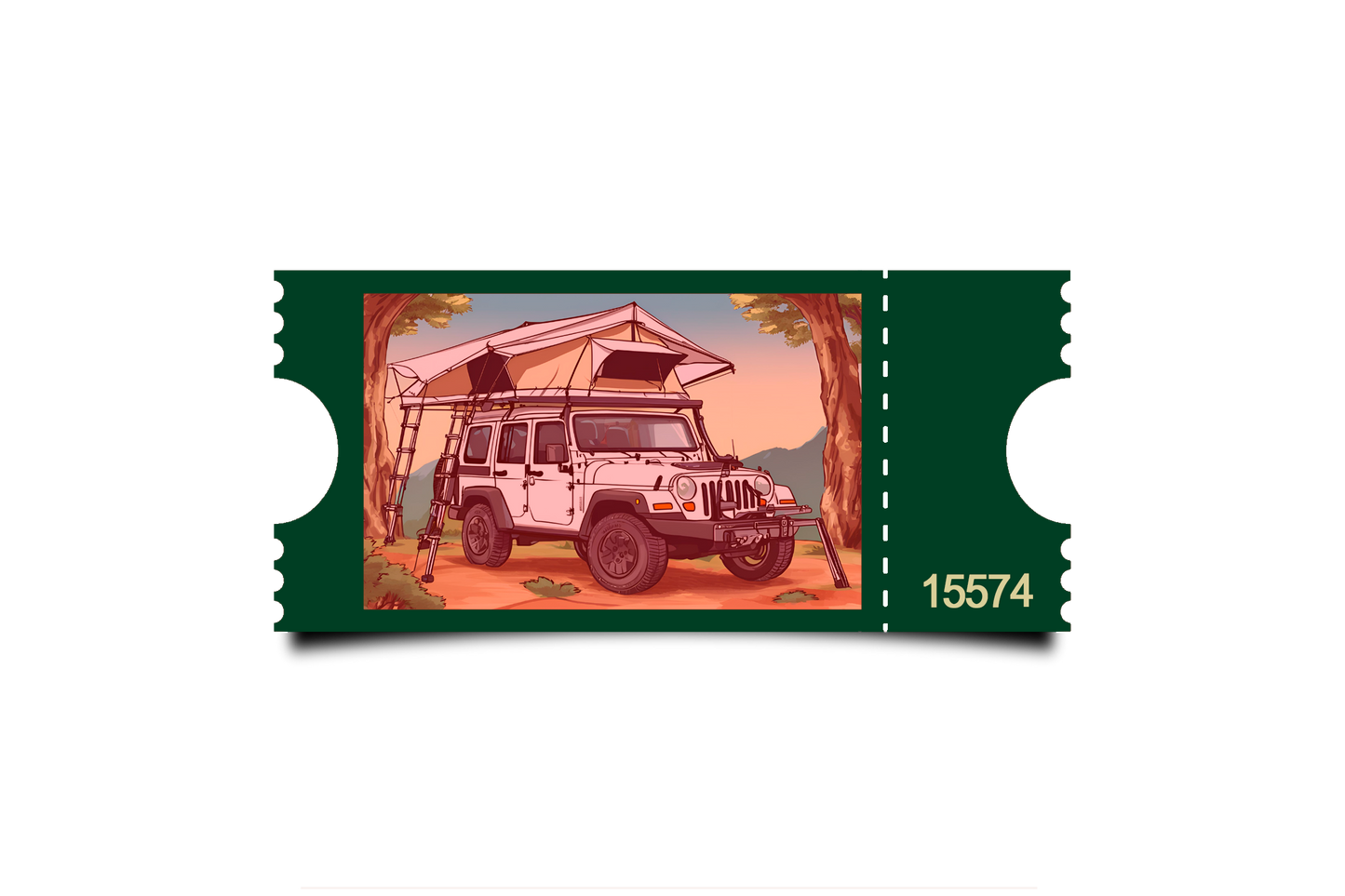 Boleto Ilustracion N 15574