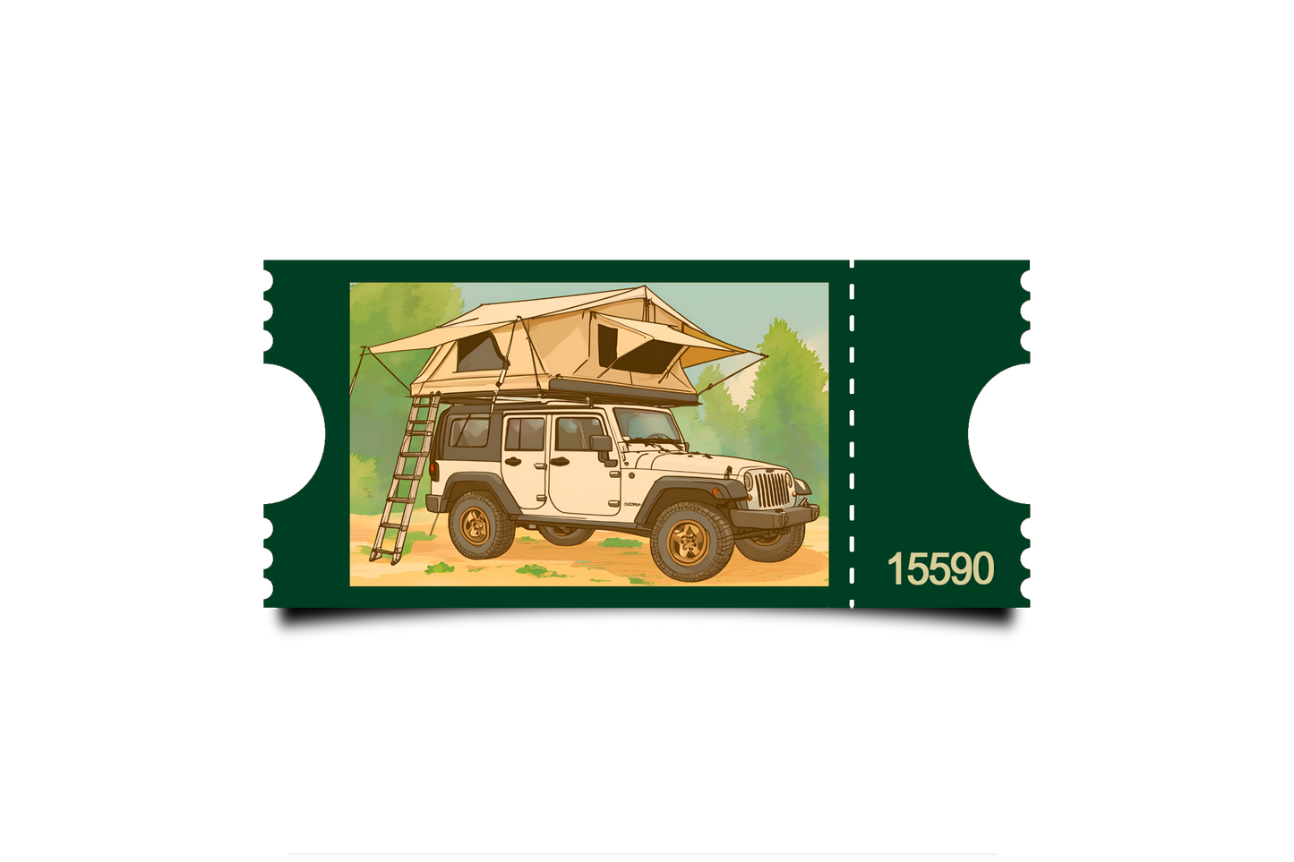 Boleto Ilustracion N 15590