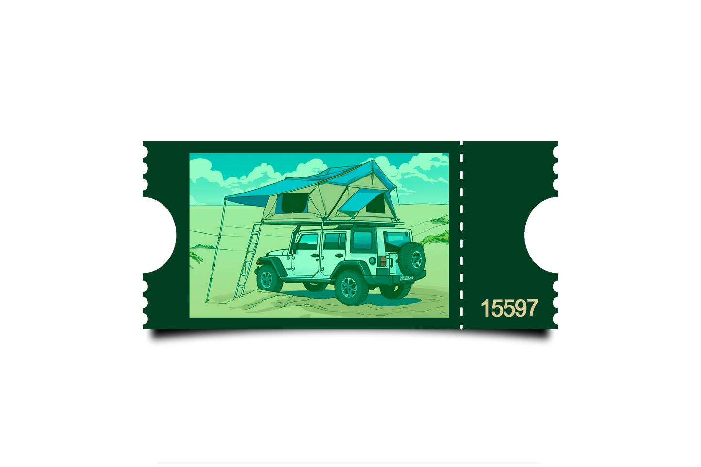 Boleto Ilustracion N 15597