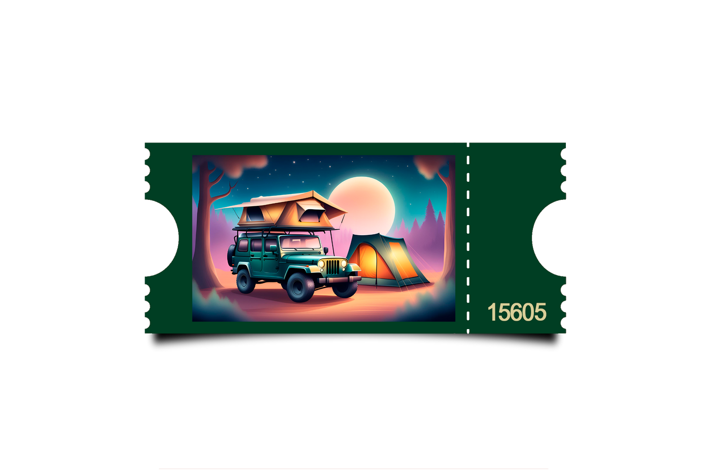Boleto Ilustracion N 15605