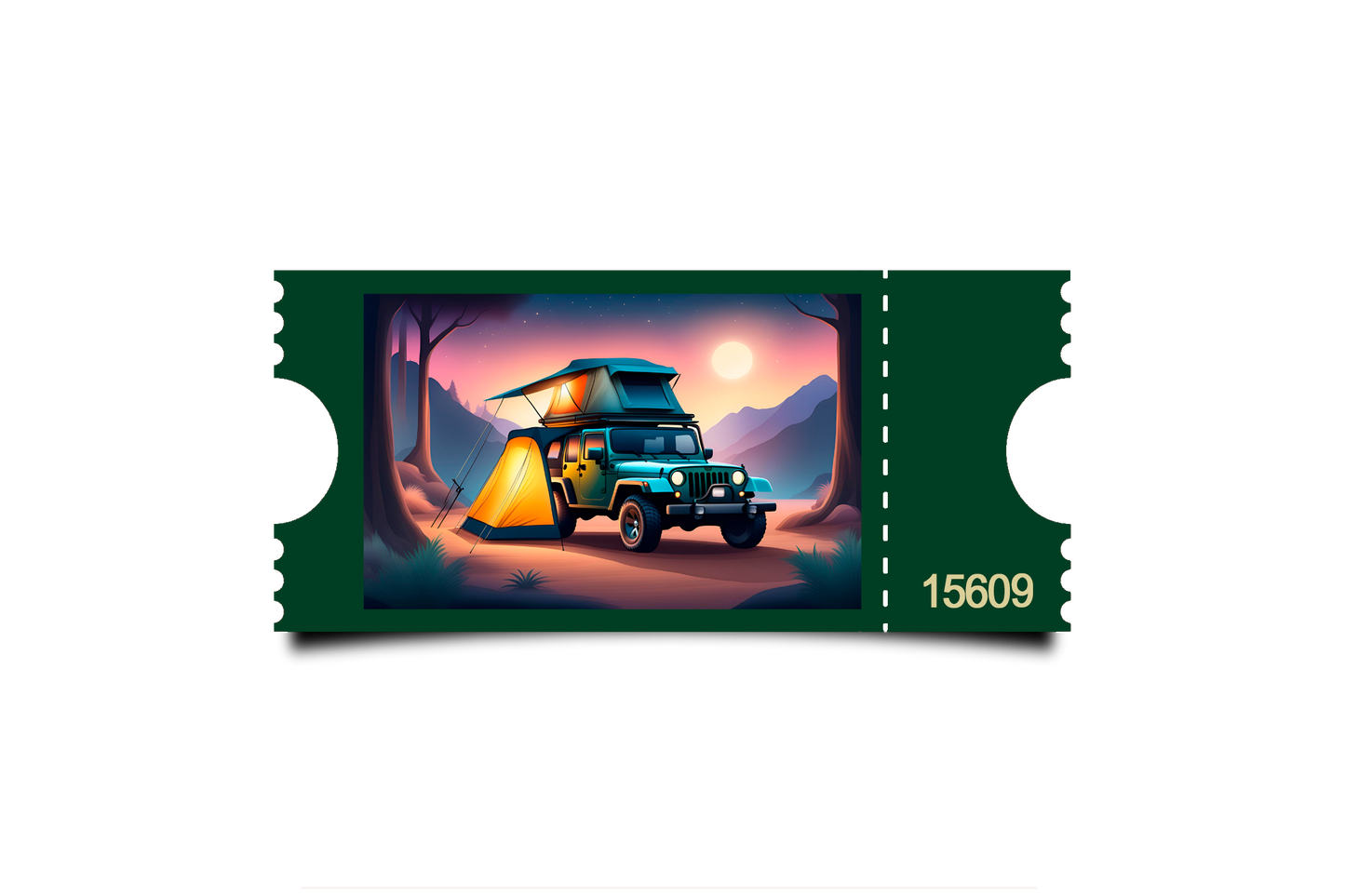 Boleto Ilustracion N 15609