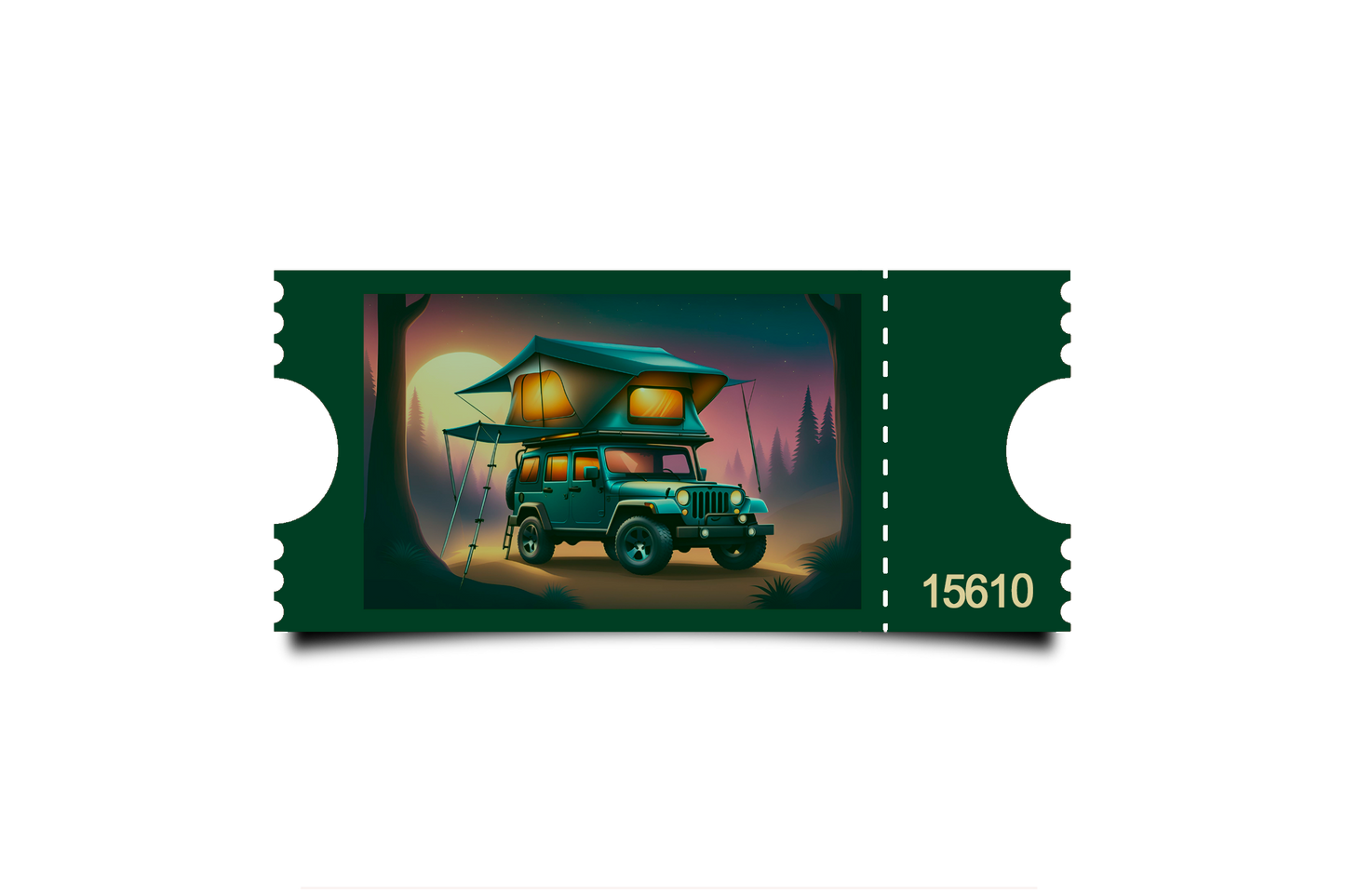 Boleto Ilustracion N 15610