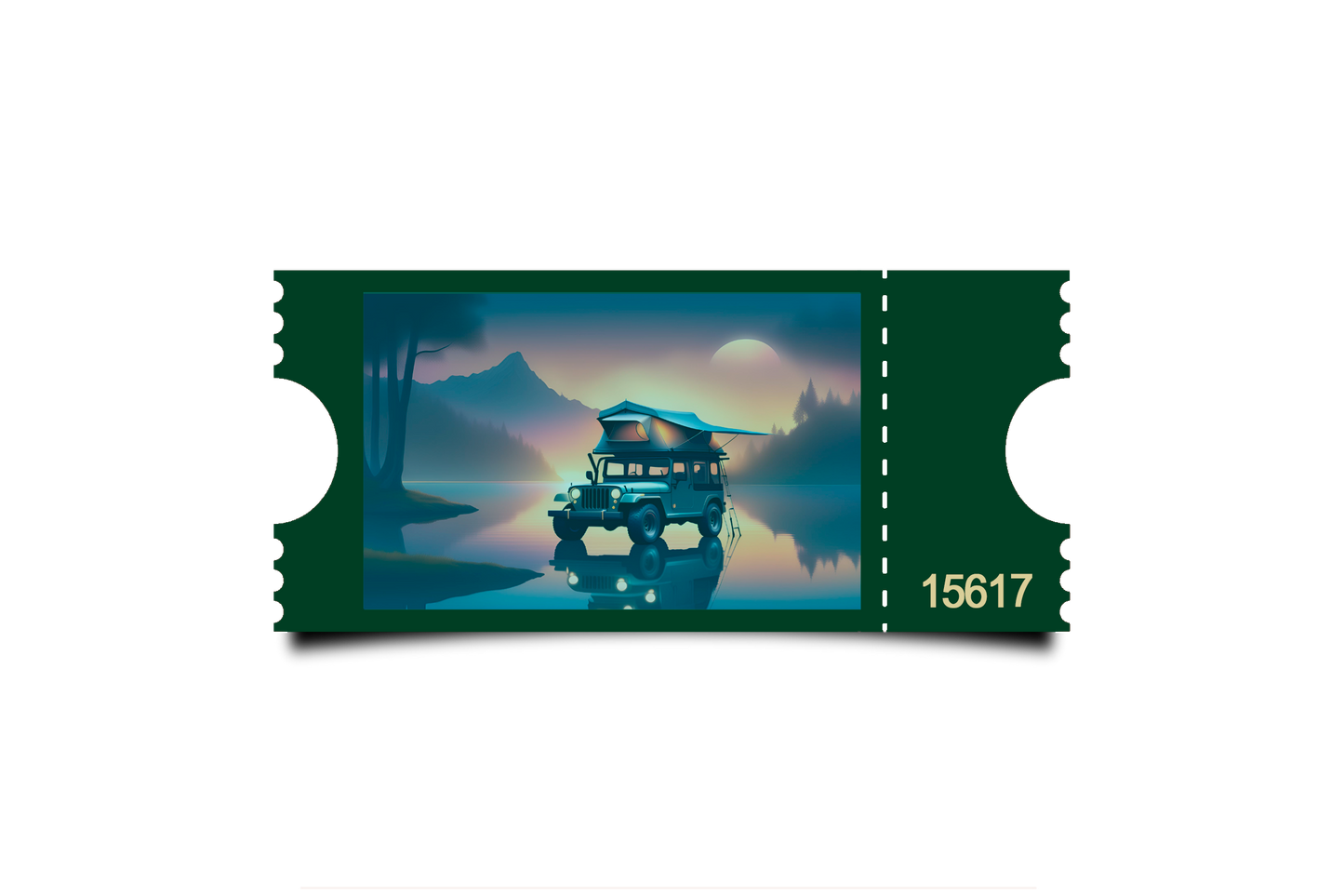Boleto Ilustracion N 15617