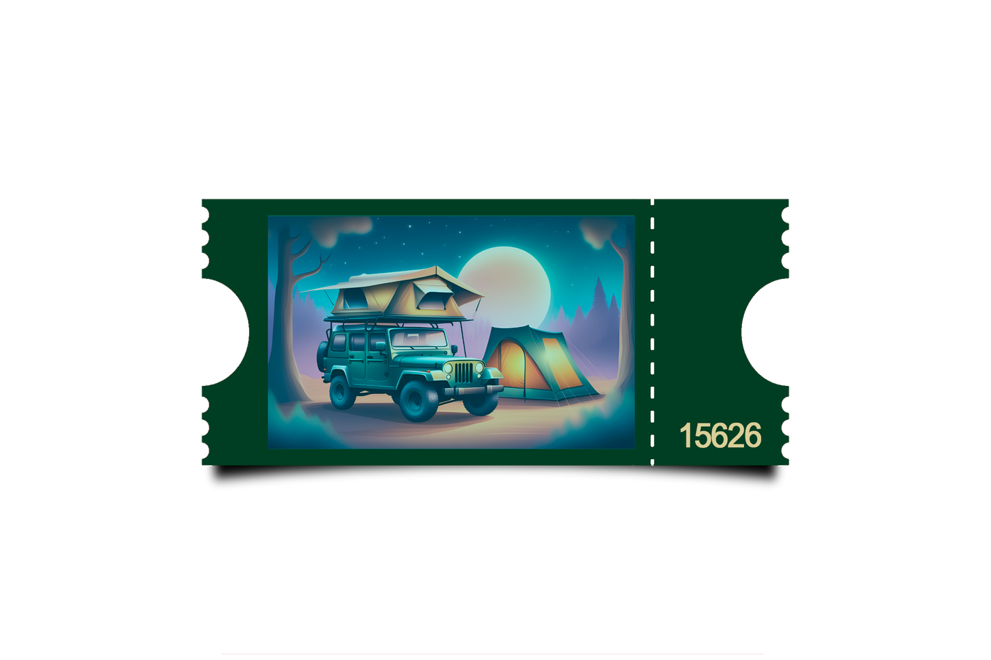 Boleto Ilustracion N 15626