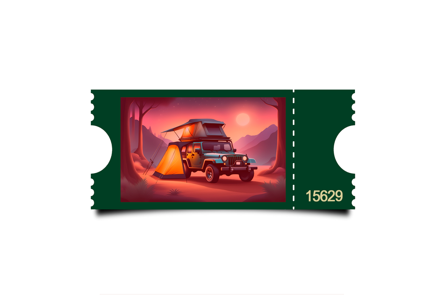 Boleto Ilustracion N 15629