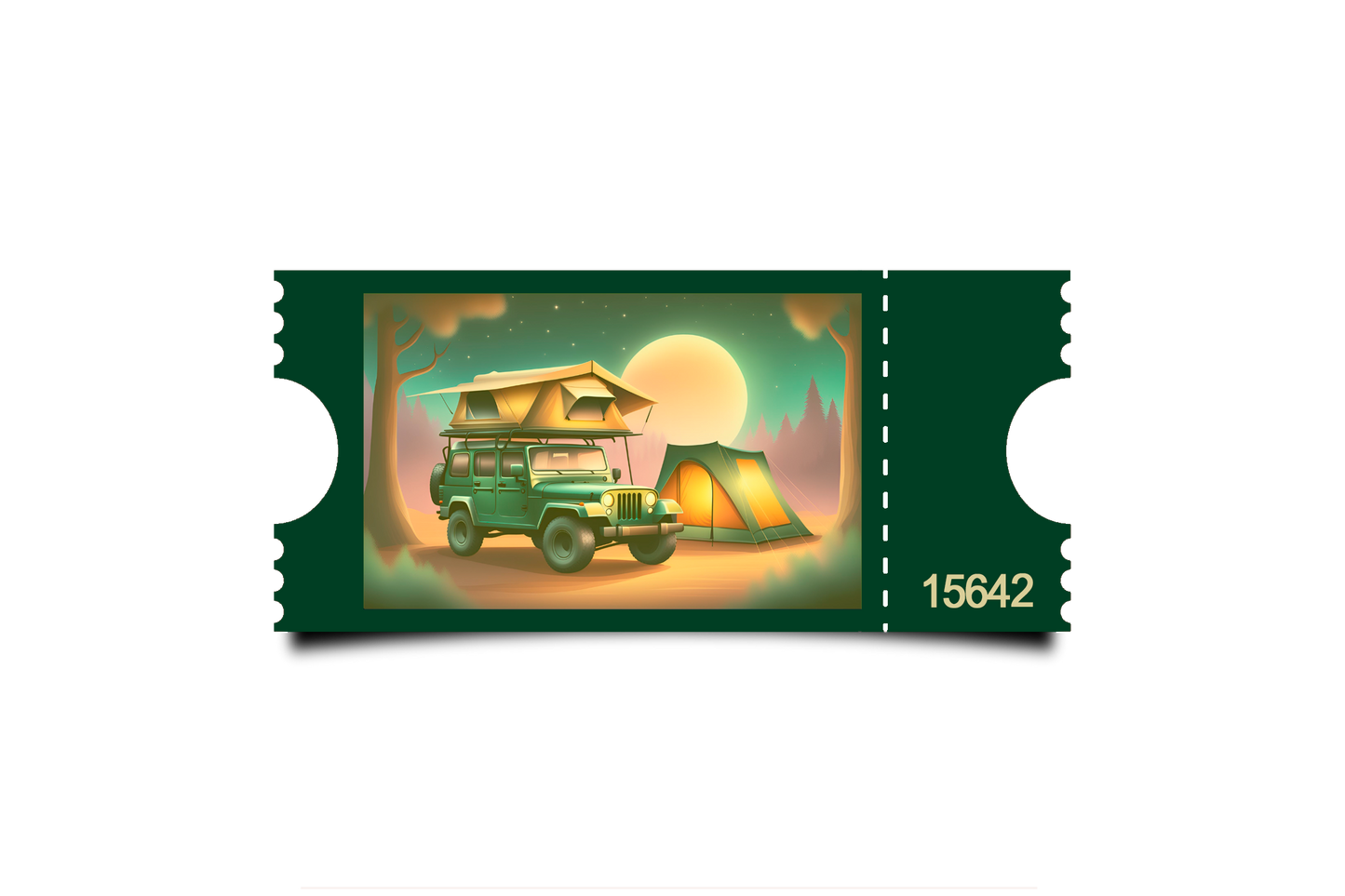 Boleto Ilustracion N 15642