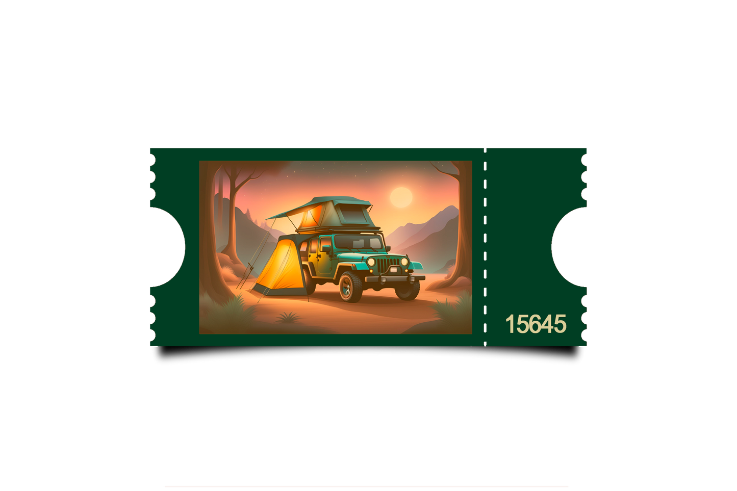 Boleto Ilustracion N 15645