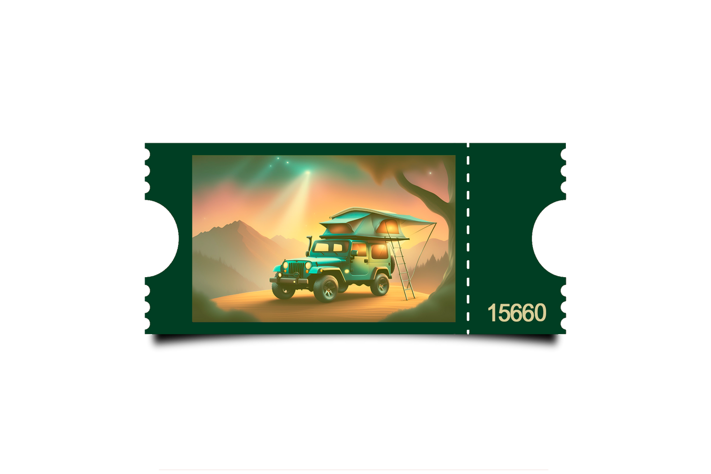 Boleto Ilustracion N 15660