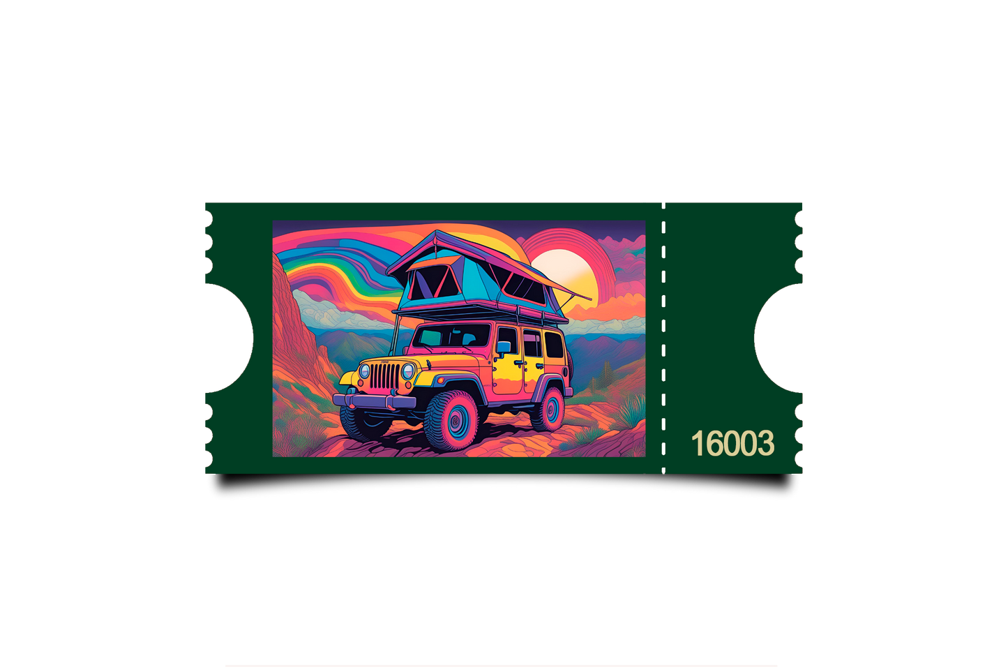Boleto Ilustracion N 16003