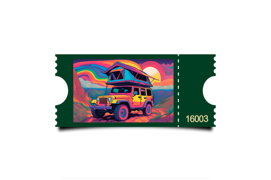 Boleto Ilustracion N 16003