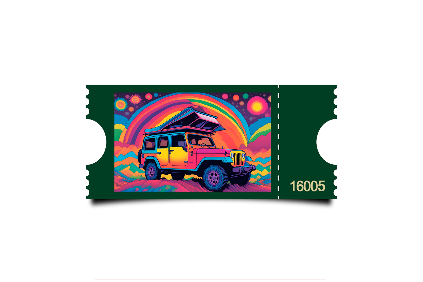 Boleto Ilustracion N 16005