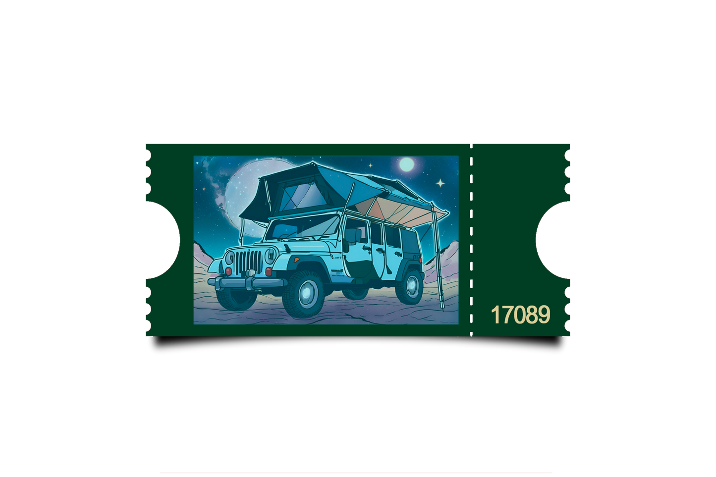 Boleto Ilustracion N 17089