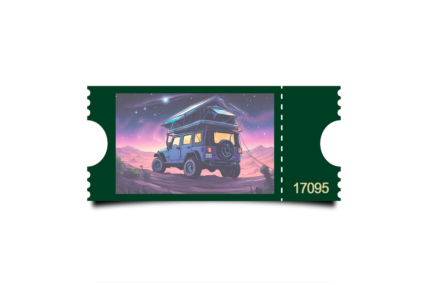 Boleto Ilustracion N 17095