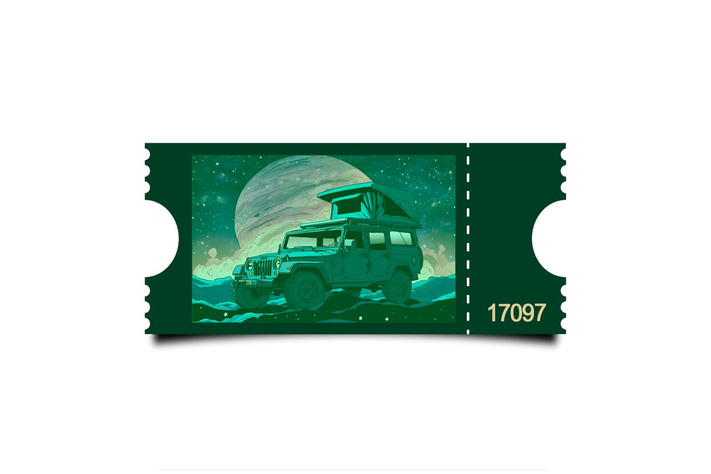 Boleto Ilustracion N 17097