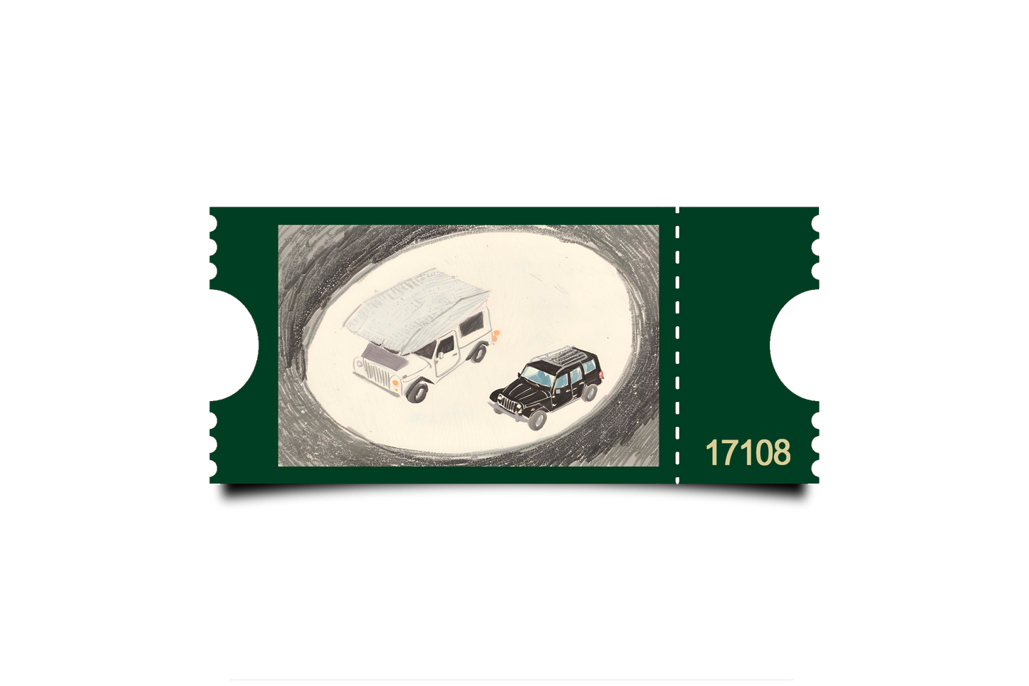 Boleto Ilustracion N 17108