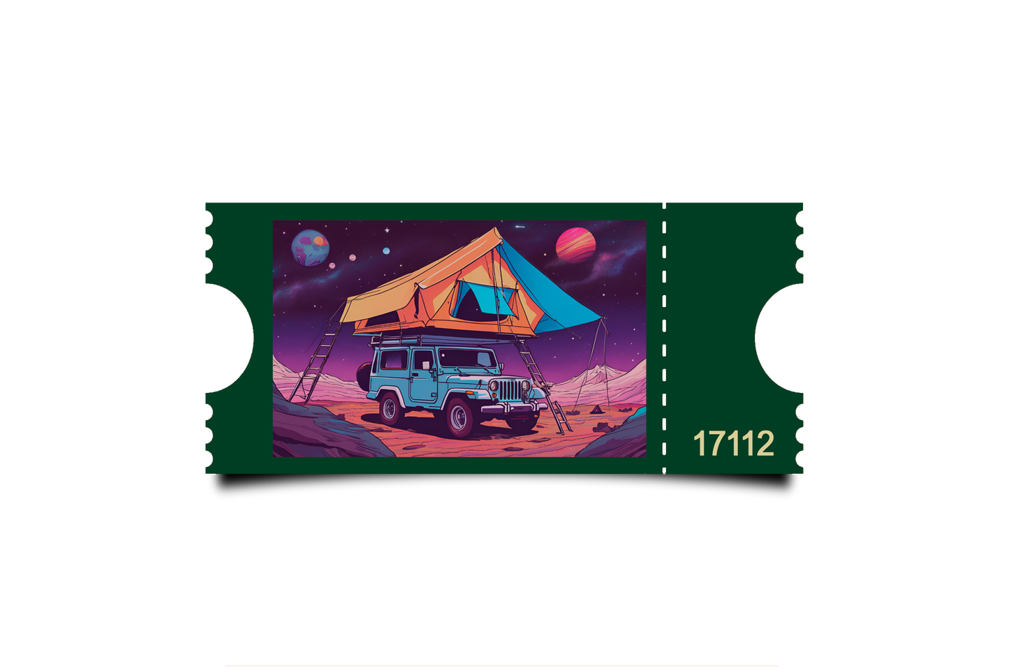 Boleto Ilustracion N 17112