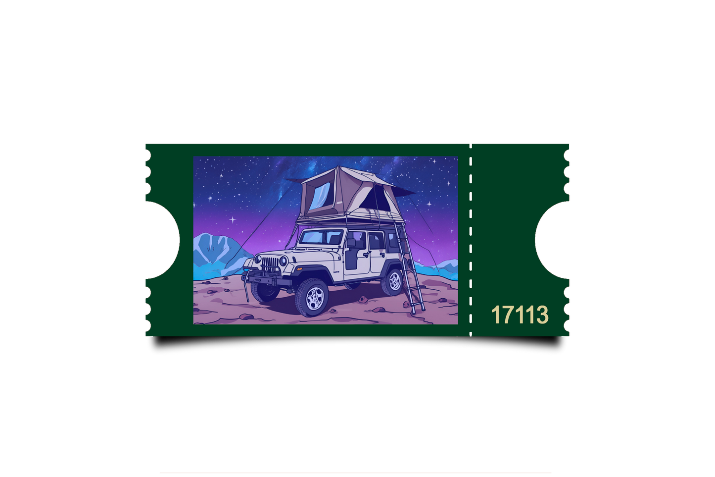 Boleto Ilustracion N 17113