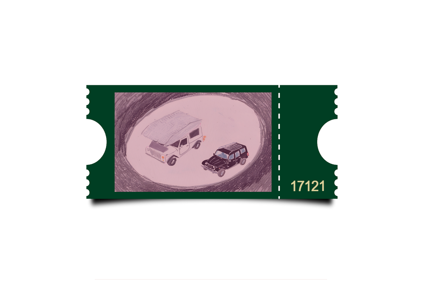 Boleto Ilustracion N 17121
