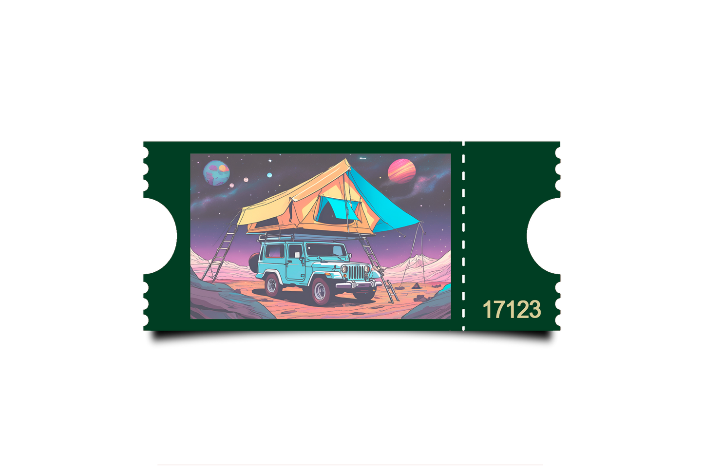 Boleto Ilustracion N 17123