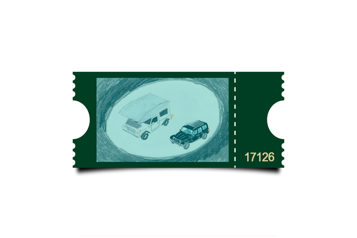 Boleto Ilustracion N 17126