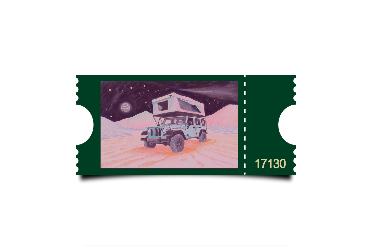 Boleto Ilustracion N 17130