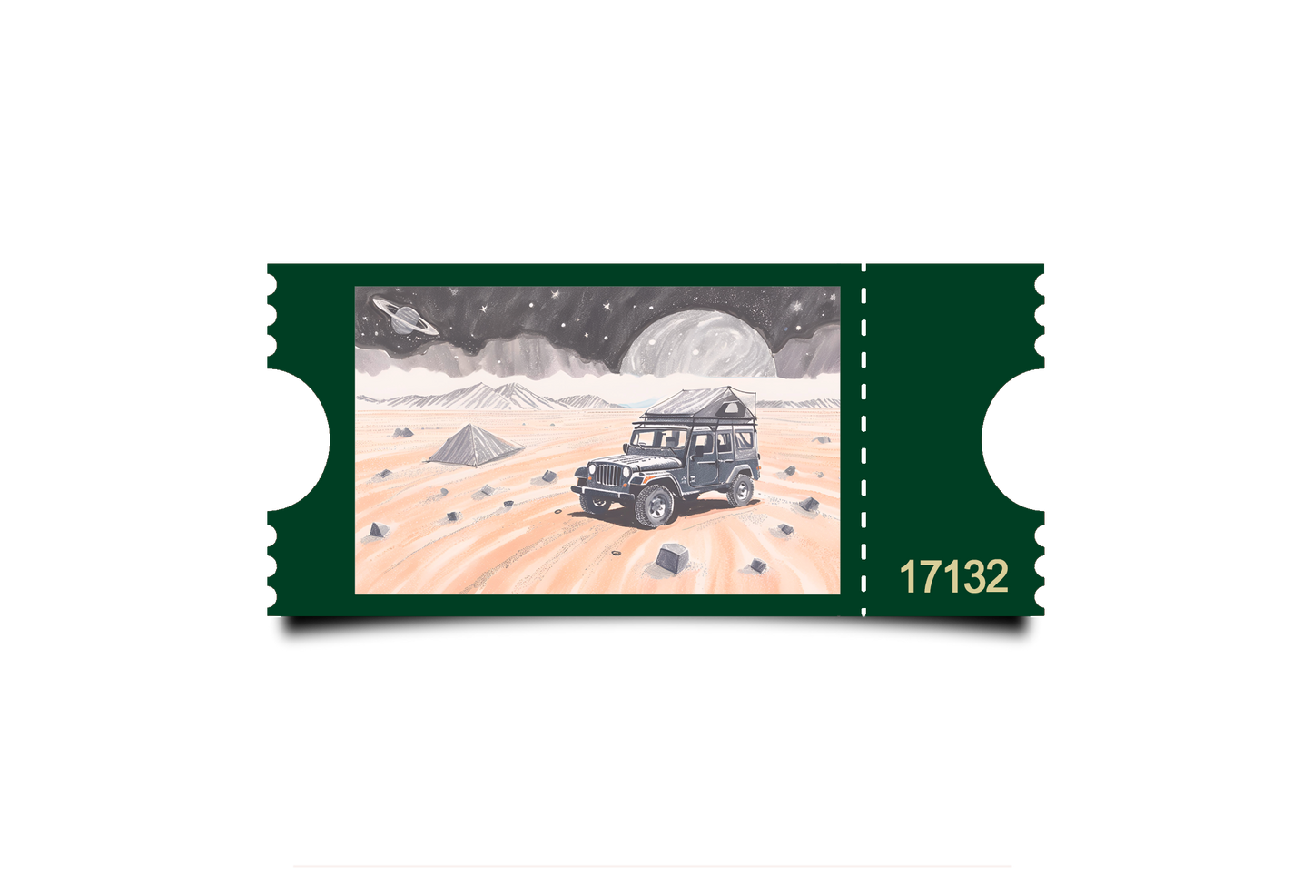 Boleto Ilustracion N 17132