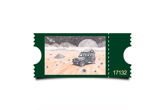 Boleto Ilustracion N 17132
