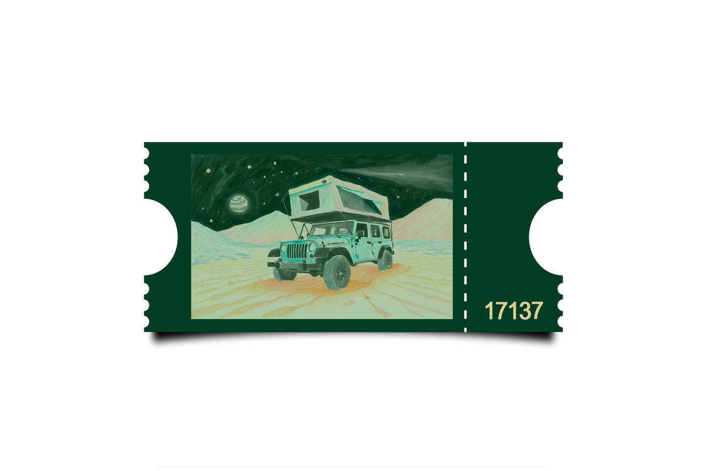 Boleto Ilustracion N 17137