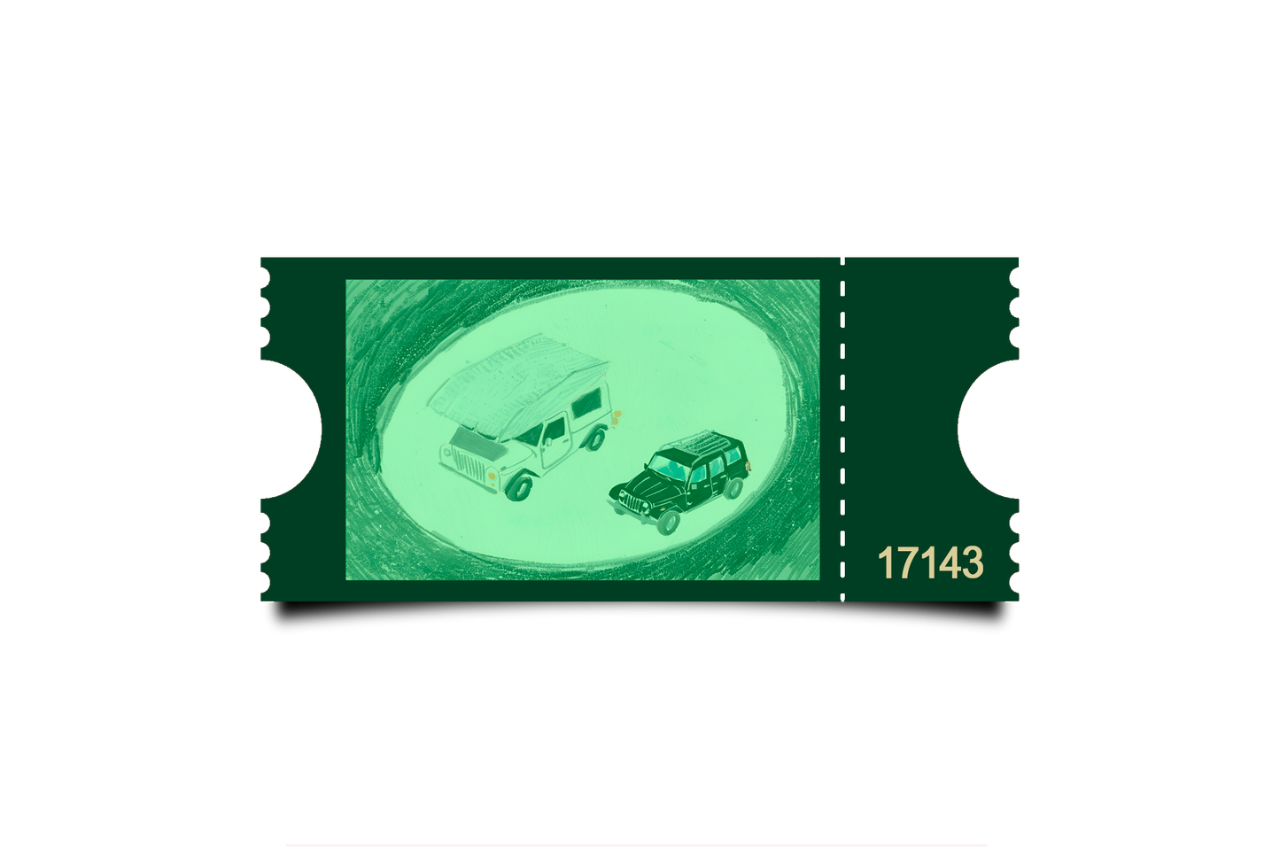 Boleto Ilustracion N 17143