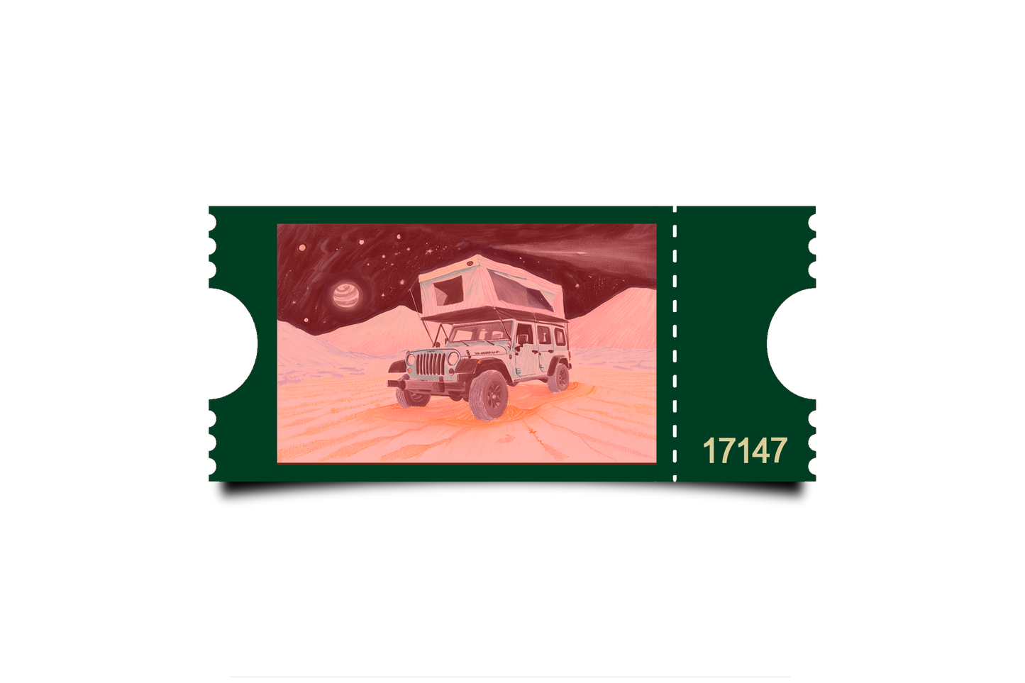 Boleto Ilustracion N 17147